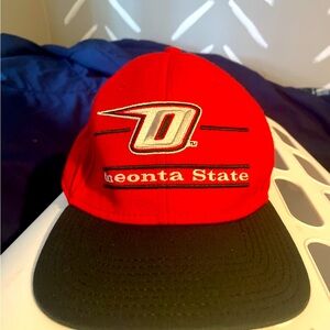 90’s old school Vintage !! Oneonta State Hat! The game brand from the 90’s